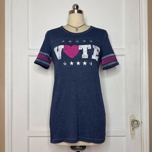 Victoria’s Secret vote tee